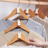 Moonval Hanger Connector Hooks, Space-Saving Closet Extender Hooks for Clothes Hangers