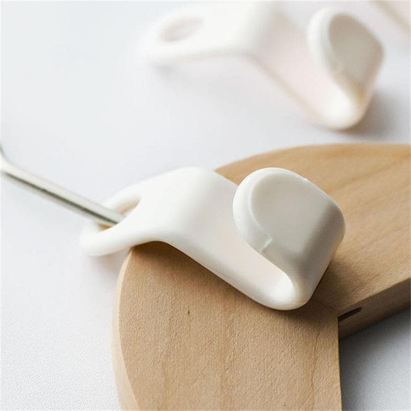 Moonval Hanger Connector Hooks, Space-Saving Closet Extender Hooks for Clothes Hangers