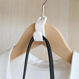 Moonval Hanger Connector Hooks, Space-Saving Closet Extender Hooks for Clothes Hangers