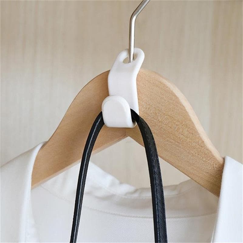 Moonval Hanger Connector Hooks, Space-Saving Closet Extender Hooks for Clothes Hangers