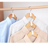 Moonval Hanger Connector Hooks, Space-Saving Closet Extender Hooks for Clothes Hangers