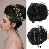 Moonval Clip-In Hair Extensions, Natural-Looking Clip-On Hairpiece for Instant Volume & Length