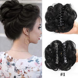 Moonval Clip-In Hair Extensions, Natural-Looking Clip-On Hairpiece for Instant Volume & Length