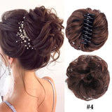 Moonval Clip-In Hair Extensions, Natural-Looking Clip-On Hairpiece for Instant Volume & Length