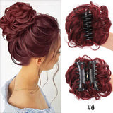 Moonval Clip-In Hair Extensions, Natural-Looking Clip-On Hairpiece for Instant Volume & Length