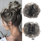 Moonval Clip-In Hair Extensions, Natural-Looking Clip-On Hairpiece for Instant Volume & Length