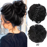 Moonval Clip-In Hair Extensions, Natural-Looking Clip-On Hairpiece for Instant Volume & Length