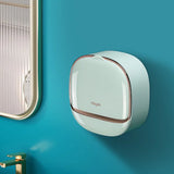Moonval Waterproof Soap Dish, Self-Draining Soap Holder with Lid for Bathroom & Kitchen