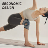 Moonval Heated Knee Massager, Electric Knee Wrap with Heat & Vibration Massage for Daily Comfort
