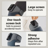 Moonval Heated Knee Massager, Electric Knee Wrap with Heat & Vibration Massage for Daily Comfort