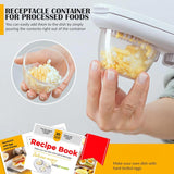 Moonval 3-in-1 Egg Slicer, Multifunction Food Cutter for Eggs, Mushrooms & Soft Fruits