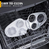 Moonval 3-in-1 Egg Slicer, Multifunction Food Cutter for Eggs, Mushrooms & Soft Fruits