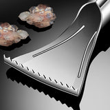 Moonval Stainless Steel Fish Scaler, Sharp Fish Scale Remover Tool with Ergonomic Handle