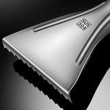 Moonval Stainless Steel Fish Scaler, Sharp Fish Scale Remover Tool with Ergonomic Handle