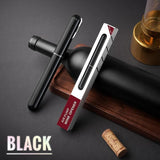 Moonval Air Pump Bottle Opener, Pneumatic Cork Remover for Wine Bottles