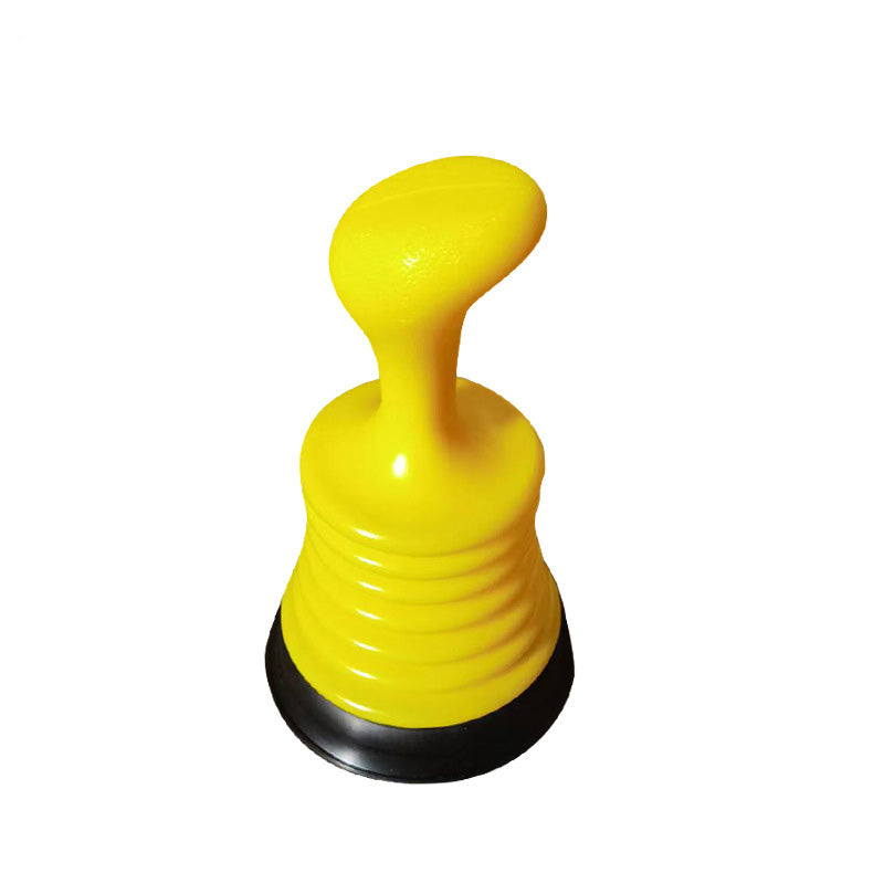 Moonval Mini Drain Plunger, Compact Sink & Bathroom Drain Clog Remover with Strong Suction