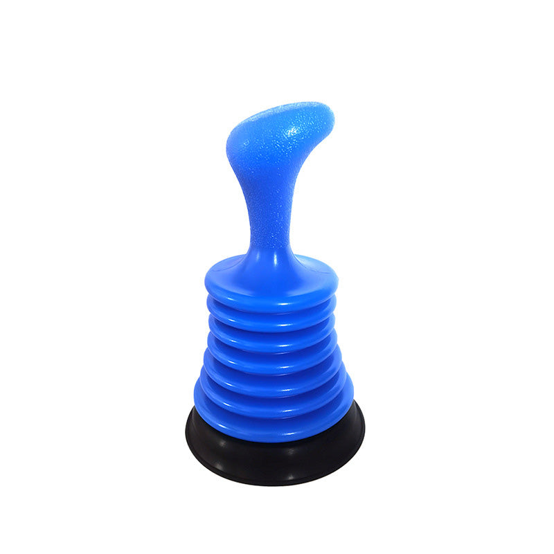 Moonval Mini Drain Plunger, Compact Sink & Bathroom Drain Clog Remover with Strong Suction