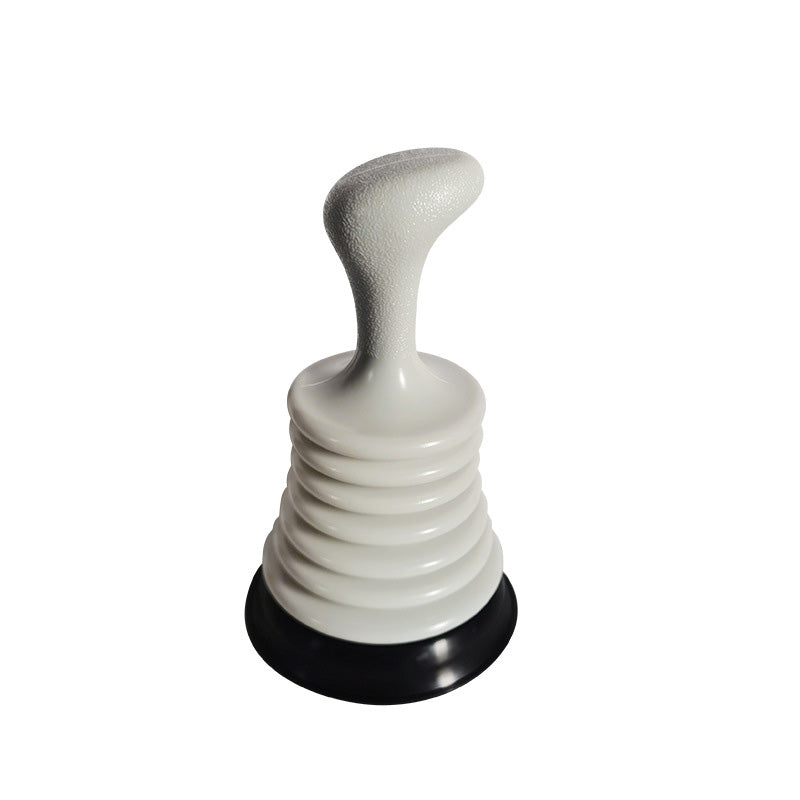 Moonval Mini Drain Plunger, Compact Sink & Bathroom Drain Clog Remover with Strong Suction