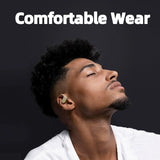 Moonval AI Translation Earbuds, Wireless Noise-Cancelling Bluetooth Translator Headphones
