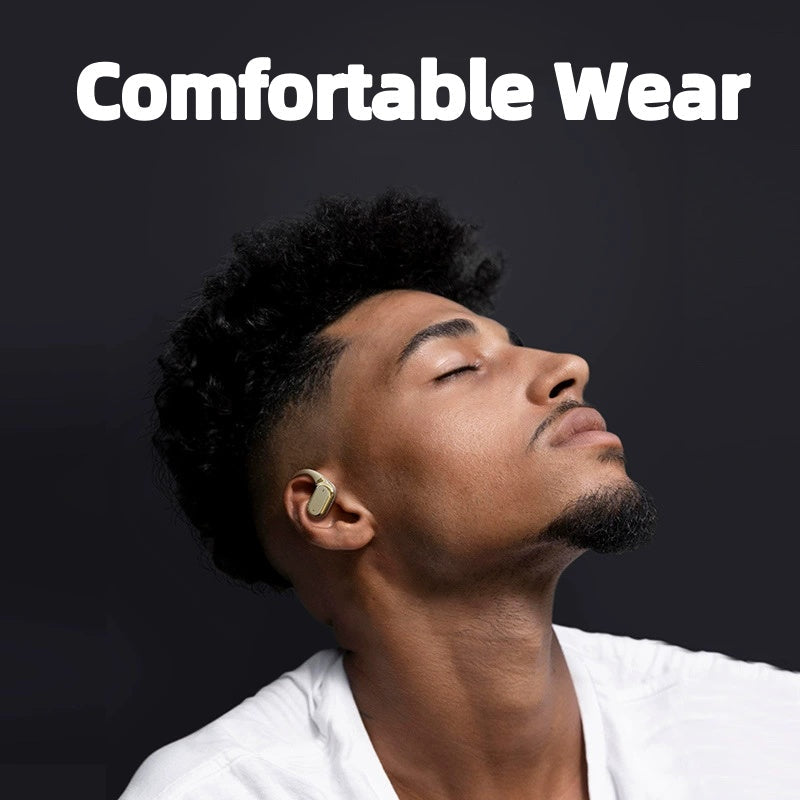 Moonval AI Translation Earbuds, Wireless Noise-Cancelling Bluetooth Translator Headphones