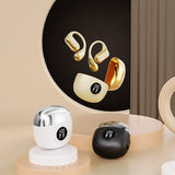 Moonval AI Translation Earbuds, Wireless Noise-Cancelling Bluetooth Translator Headphones