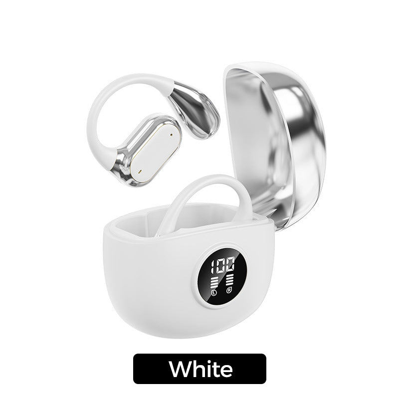 Moonval AI Translation Earbuds, Wireless Noise-Cancelling Bluetooth Translator Headphones