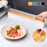Moonval 3-in-1 Magnetic Wrap Dispenser with Cutter for Foil, Film and Baking Paper