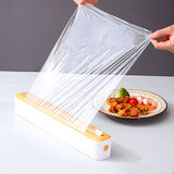 Moonval 3-in-1 Magnetic Wrap Dispenser with Cutter for Foil, Film and Baking Paper
