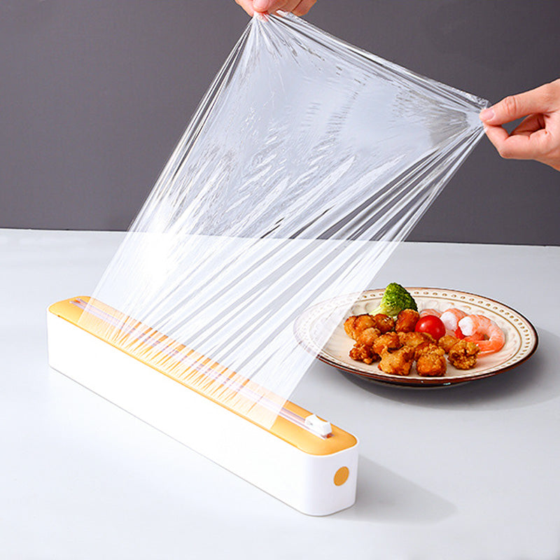 Moonval 3-in-1 Magnetic Wrap Dispenser with Cutter for Foil, Film and Baking Paper