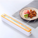 Moonval 3-in-1 Magnetic Wrap Dispenser with Cutter for Foil, Film and Baking Paper
