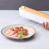 Moonval 3-in-1 Magnetic Wrap Dispenser with Cutter for Foil, Film and Baking Paper