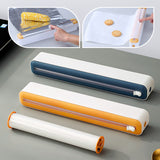 Moonval 3-in-1 Magnetic Wrap Dispenser with Cutter for Foil, Film and Baking Paper