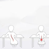 Moonval Adjustable Lumbar Support Belt, Breathable Back Brace for Waist Support & Daily Comfort