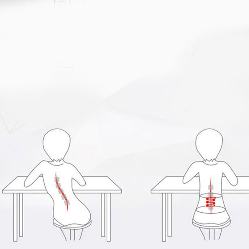 Moonval Adjustable Lumbar Support Belt, Breathable Back Brace for Waist Support & Daily Comfort