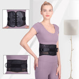 Moonval Adjustable Lumbar Support Belt, Breathable Back Brace for Waist Support & Daily Comfort