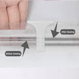 Moonval Vacuum Compression Storage Bags, 3D Space-Saving Vacuum-Free Storage Bags