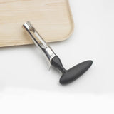Moonval Fruit & Vegetable Corer, Stainless Steel Seed Remover for Peppers, Tomatoes & Produce