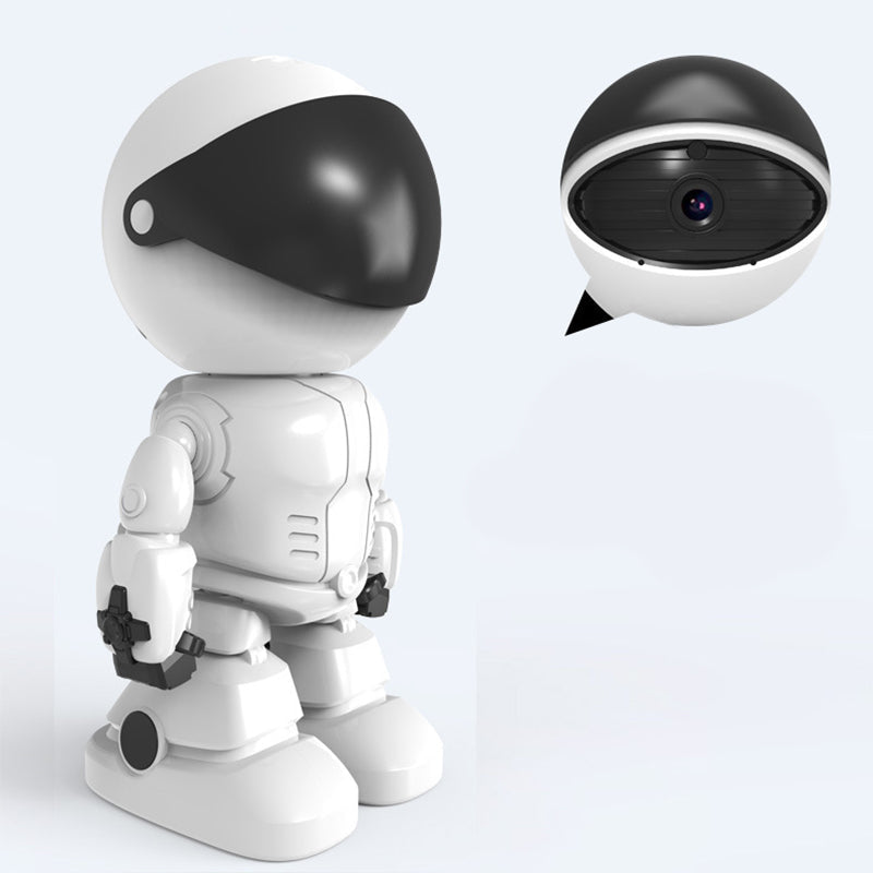 Moonval Wireless Indoor Security Camera, Smart AI Surveillance Camera with Motion Detection & Two-Way Audio