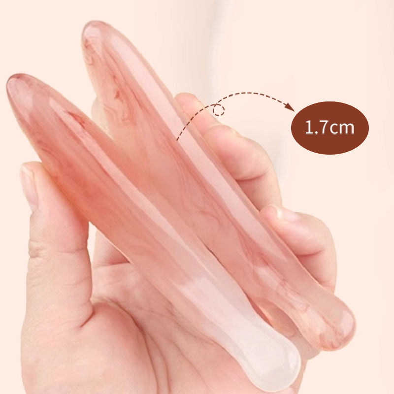 Moonval Gua Sha Scalp Massager Comb, Multifunction Hair & Scalp Massage Tool for Relaxation