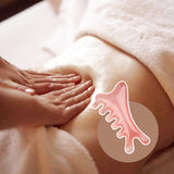 Moonval Gua Sha Scalp Massager Comb, Multifunction Hair & Scalp Massage Tool for Relaxation