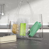 Moonval Portable Vacuum Sealer, Rechargeable Food Sealing Machine for Fresh Food Storage & Sous Vide