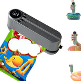 Moonval Portable Vacuum Sealer, Rechargeable Food Sealing Machine for Fresh Food Storage & Sous Vide