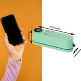 Moonval Portable Vacuum Sealer, Rechargeable Food Sealing Machine for Fresh Food Storage & Sous Vide