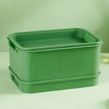 Moonval Stackable Bean Sprout Growing Box, Multi-Layer Sprouting Tray for Home Seed Germination