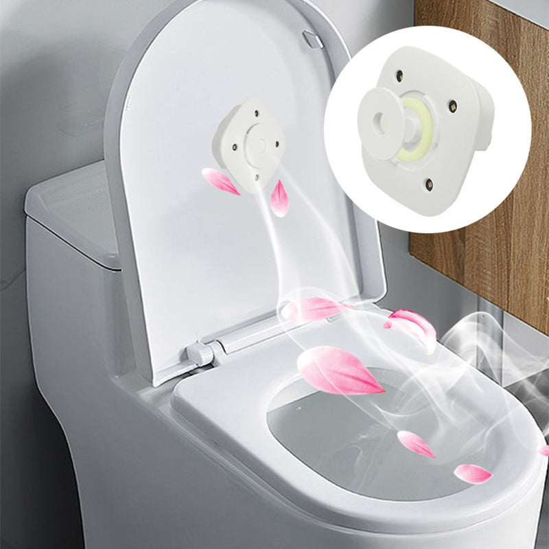 Moonval UV Toilet Bowl Light, Motion-Activated LED Night Light for Bathroom with Automatic Illumination