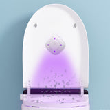 Moonval UV Toilet Bowl Light, Motion-Activated LED Night Light for Bathroom with Automatic Illumination
