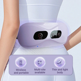 Moonval Handheld Body Massager, Portable Deep Tissue Massage Device with Adjustable Speed
