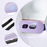 Moonval Handheld Body Massager, Portable Deep Tissue Massage Device with Adjustable Speed