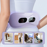 Moonval Handheld Body Massager, Portable Deep Tissue Massage Device with Adjustable Speed