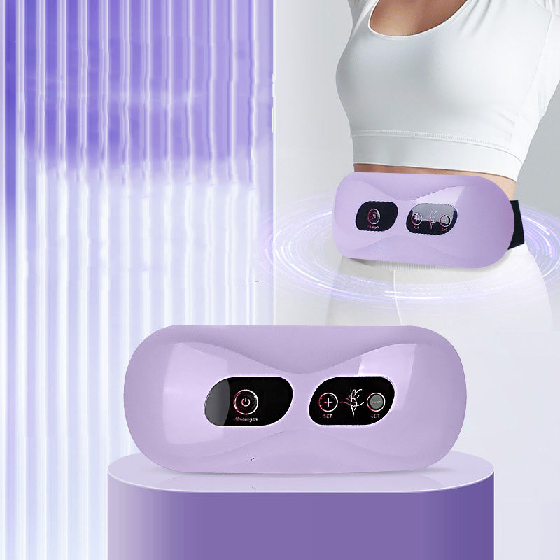 Moonval Handheld Body Massager, Portable Deep Tissue Massage Device with Adjustable Speed